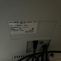 テレビの画像