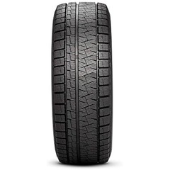 BMW X-3用純正アルミとPIRELLI（ピレリ） スタッドレス 235/55R17 WINTER ICE ASIMMETRICO 99Q ４本セット！の画像