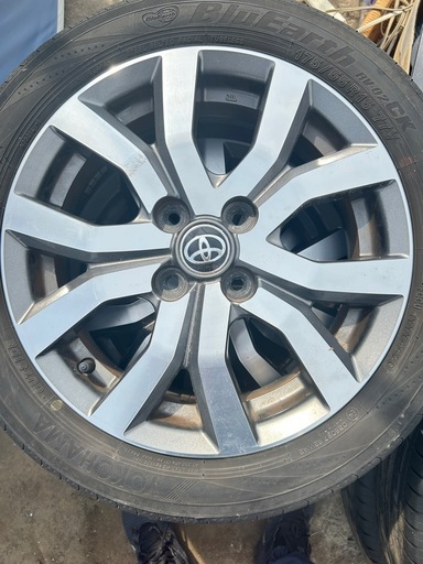 タイヤ15イン四本セット