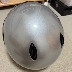 リード工業(LEAD) バイクヘルメット ジェットに STRAX SJ-4 シルバー BIG(63~64cm未満)の画像