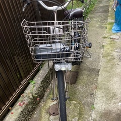 YAMAHA PAS Natura26インチ電動自転車の画像