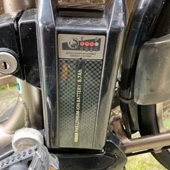 YAMAHA PAS Natura26インチ電動自転車の画像