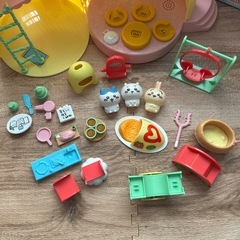 ちいかわ　ゆめのむちゃでかプリンハウスの画像