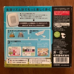 ニンテンドー　歩いてわかる 生活リズムDS ※ソフトなし！の画像