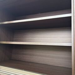【リユ-スのサカイ広島石内店】ジモティ割！スライド枚扉オープンボード/クリ-ニング済み/HG-7436/広島市 家具　佐伯区 家具　南区 家具　西区 家具　東区 家具　中区 家具　安佐南区 家具　安佐北区 家具　安芸区 家具　府中町 家具　海田町 家具　熊野町 家具　坂町 家具　廿日市市 家具																		 																		の画像