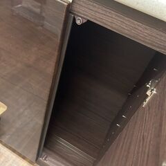 【リユ-スのサカイ広島石内店】ジモティ割！スライド枚扉オープンボード/クリ-ニング済み/HG-7436/広島市 家具　佐伯区 家具　南区 家具　西区 家具　東区 家具　中区 家具　安佐南区 家具　安佐北区 家具　安芸区 家具　府中町 家具　海田町 家具　熊野町 家具　坂町 家具　廿日市市 家具																		 																		の画像