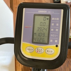 オムロン　バイクトレーニングの画像