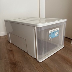 押入れ　収納ケース　幅39×奥行き66×高さ30cm
の画像