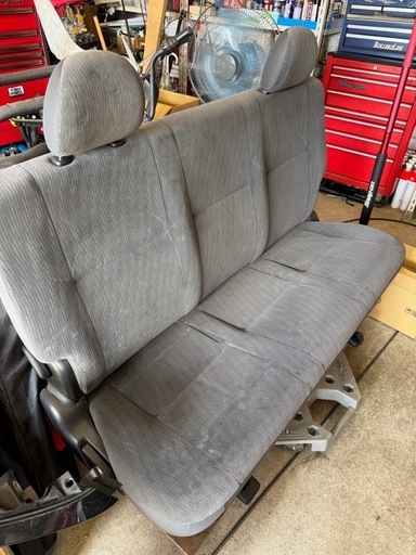 200系ハイエース用　S-GLセカンドシート