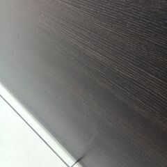 ★リユースのサカイ日立店★HJ7961 ㈱エスエークラフト レンジボード ダークブラウン H228×D49×W140 クリーニング済み の画像