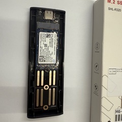 M.2 SSDカードリーダー　NVME 16GB付きの画像