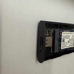 M.2 SSDカードリーダー　NVME 16GB付きの画像