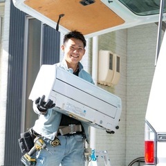 この時期も案件豊富◎エアコン取付・取外しスタッフ募集の画像