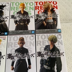 東京リベンジャーズ　フィギュアの画像