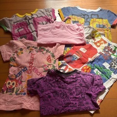 キッズ派手Tシャツまとめの画像