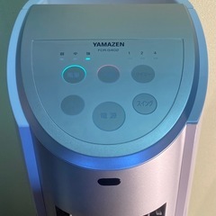 ◎　冷風扇　YAMAZEN 山善　FCR-G402（WS）2021年製　動作確認済みの画像