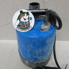 🌷【農機具】入荷! 水中ポンプ50㎜ 全揚程8メートル鶴見【耕運機/農機具 地域最大台数!販売＆買取アールワン田川】の画像