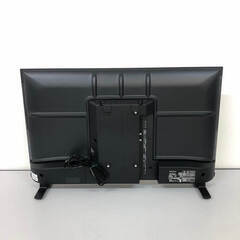  ss7697　東芝 液晶テレビ 32インチ 32V35N レグザ ブラック リモコン付き 取扱説明書付 TOSHIBA REGZA TV 黒 32V型 2チューナー ネット動画 瞬速ゲームモード 液晶テレビ 中古の画像