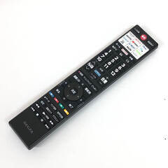  ss7697　東芝 液晶テレビ 32インチ 32V35N レグザ ブラック リモコン付き 取扱説明書付 TOSHIBA REGZA TV 黒 32V型 2チューナー ネット動画 瞬速ゲームモード 液晶テレビ 中古の画像