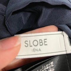 2510-128 SLOBE シャツ 中古の画像