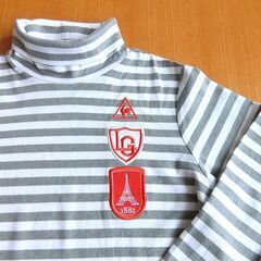 ■レディース■　le coq sportif   ハイネック 長袖 ゴルフシャツ（サイズL）　 の画像