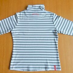 ■レディース■　le coq sportif   ハイネック 長袖 ゴルフシャツ（サイズL）　 の画像