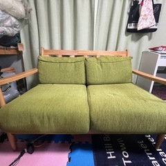 2人ソファの画像
