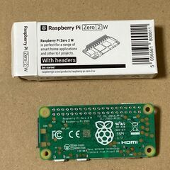 【開封済み】Raspberry Pi Zero 2 WHの画像