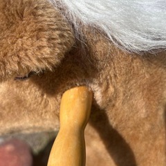 ポニー　ロッキングホース　木馬　現具　オブジェの画像