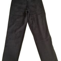▲レディース 裏ボア　ストレッチパンツ(黒）■ＵＳＥＤの画像