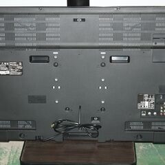 71624★MITSUBISHI 40型LED液晶テレビ LCD-40MLW2 【三菱/REAL/純正リモコン付/スタンド無し】の画像