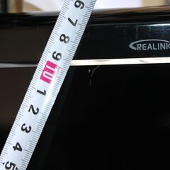 71624★MITSUBISHI 40型LED液晶テレビ LCD-40MLW2 【三菱/REAL/純正リモコン付/スタンド無し】の画像