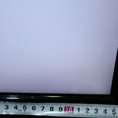71624★MITSUBISHI 40型LED液晶テレビ LCD-40MLW2 【三菱/REAL/純正リモコン付/スタンド無し】の画像