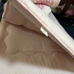 シングルサイズ　敷布団、掛け布団セットの画像