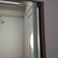 【新品】友安製作所　つっぱり式　ロールスクリーンの画像