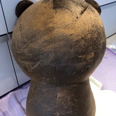 お話し中危険じゃない生物ぬいぐるみヒグマの画像