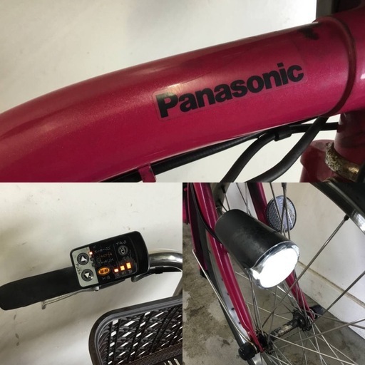 A-180（S）岐阜発 Panasonic 電動アシスト自転車/20インチ/バッテリー