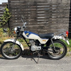 HONDA TL50バイアルスの画像