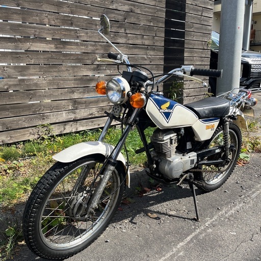 HONDA TL50バイアルス