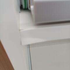 ★リユースのサカイ日立店★HJ7963 フジモク レンジ台 ホワイト H180×D42×W60 クリーニング済み の画像