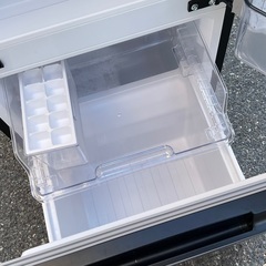 【RKGRE-579】特価！シャープ/152L 2ドア冷凍冷蔵庫/どっちもドア/SJ-D15H-H/中古品/2021年製/店頭引取推奨商品/弊社近隣配達も可の画像