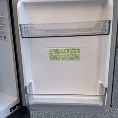 【RKGRE-579】特価！シャープ/152L 2ドア冷凍冷蔵庫/どっちもドア/SJ-D15H-H/中古品/2021年製/店頭引取推奨商品/弊社近隣配達も可の画像