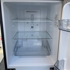 【RKGRE-579】特価！シャープ/152L 2ドア冷凍冷蔵庫/どっちもドア/SJ-D15H-H/中古品/2021年製/店頭引取推奨商品/弊社近隣配達も可の画像