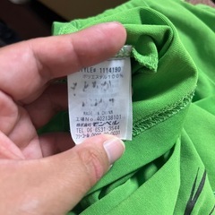 120サイズの半袖の画像