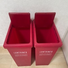 ゴミ箱　2つセットの画像