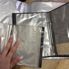 【まとめて】ファイル クリアブック フォトアルバムの画像