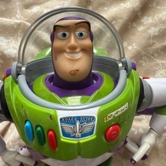 バズ・ライトイヤー　トーキングフィギュアの画像