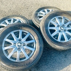 145/80R13タイヤホイールの画像