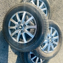 145/80R13タイヤホイールの画像