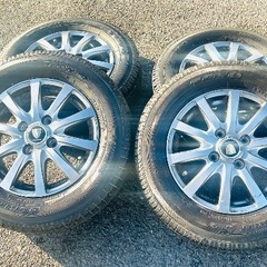 145/80R13タイヤホイールの画像